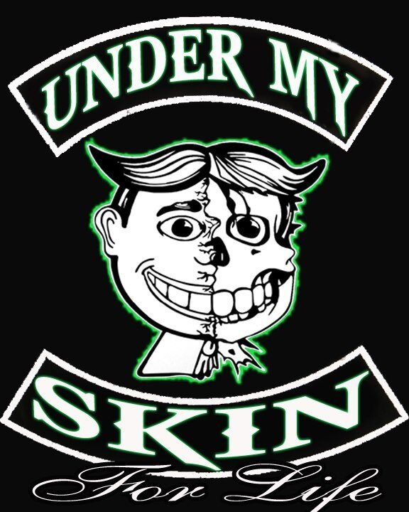 Tattoo work at Under My Skin Tattoo