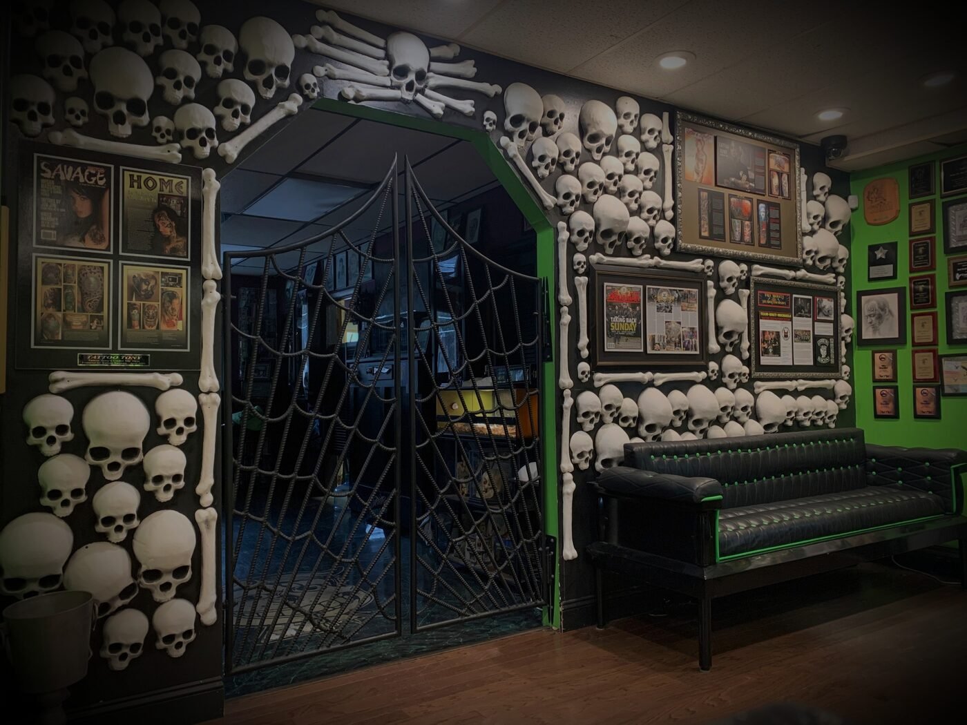 Studio interior