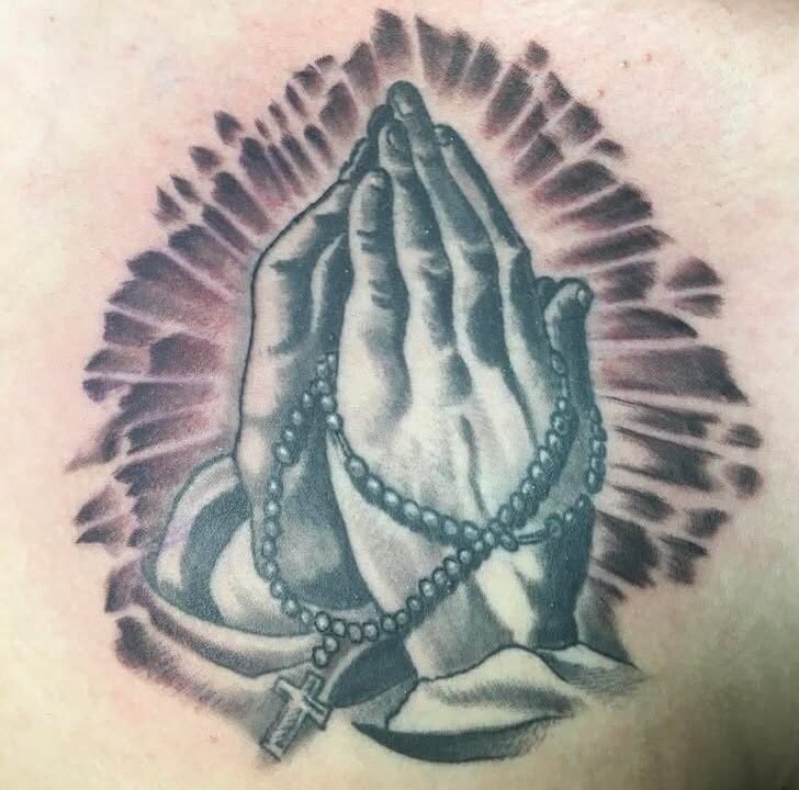 Tattoo work at Under My Skin Tattoo