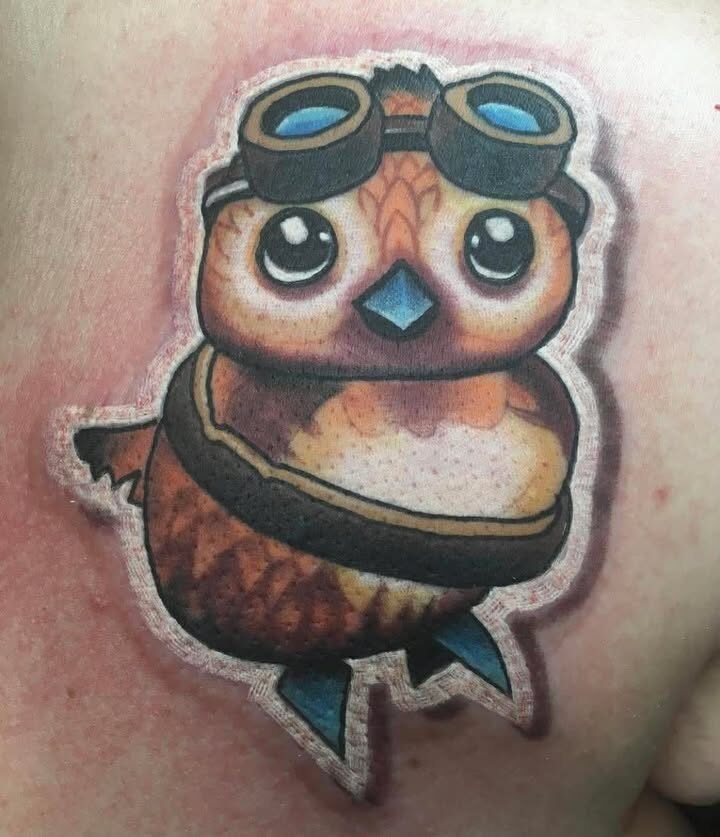 Tattoo work at Under My Skin Tattoo