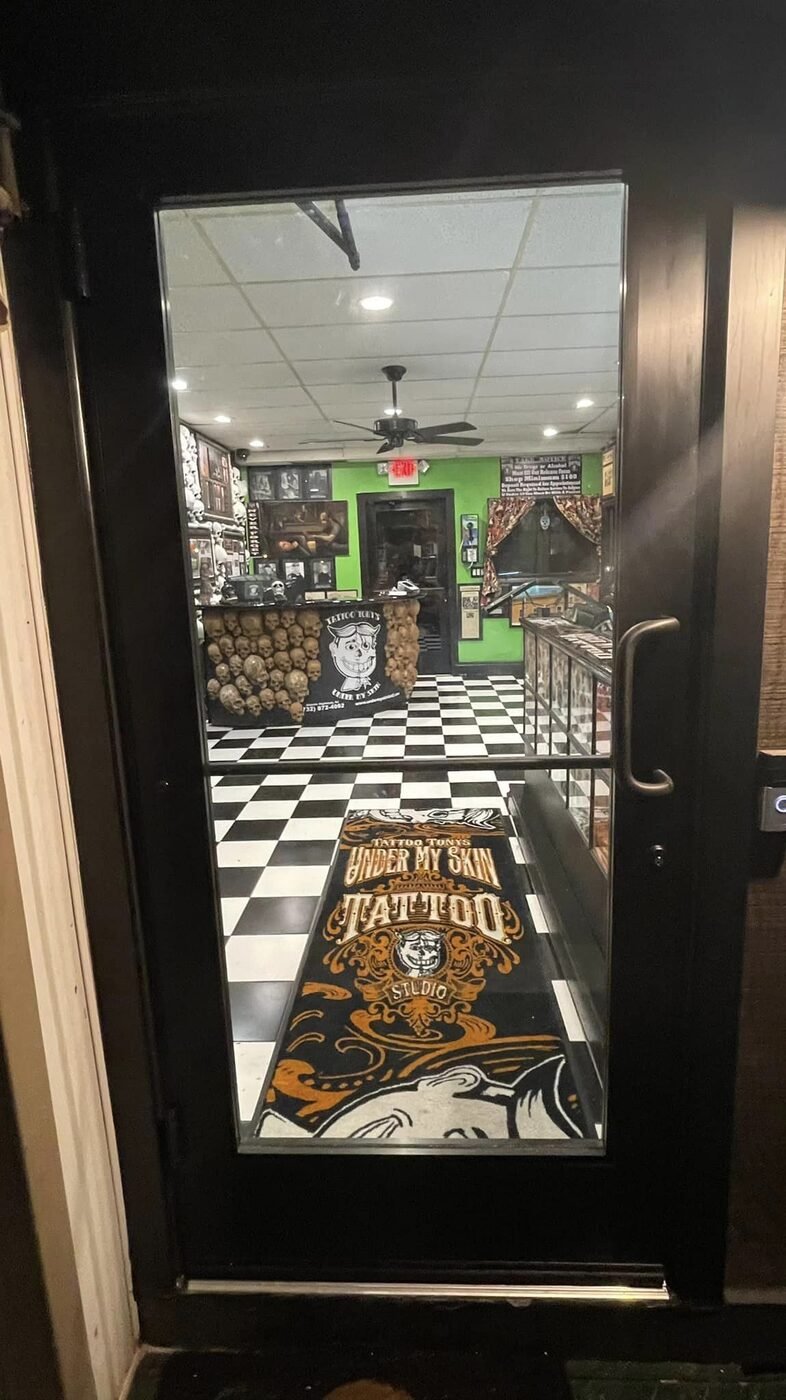 Studio interior