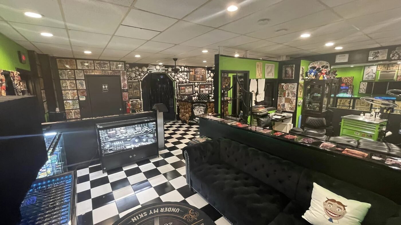 Studio interior