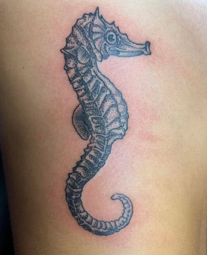 Tattoo work at Under My Skin Tattoo