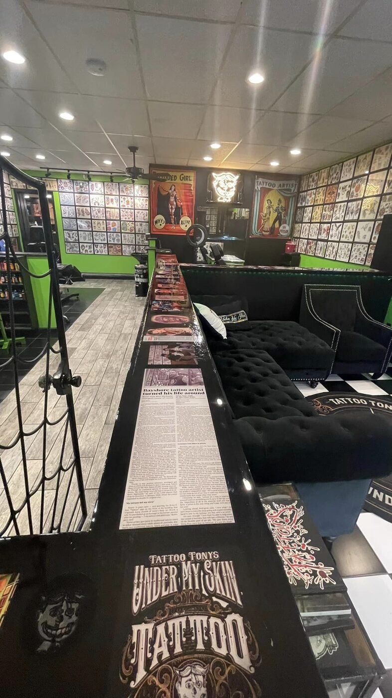 Studio interior