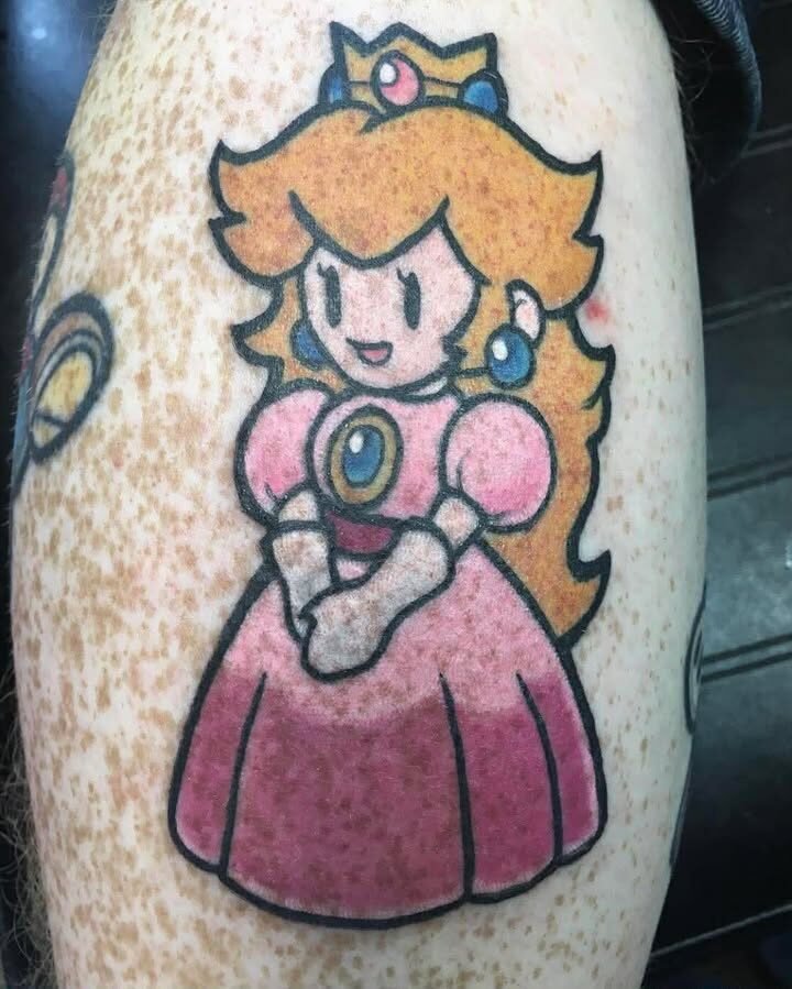 Tattoo work at Under My Skin Tattoo