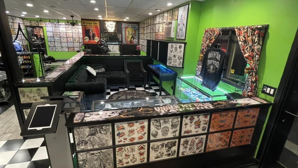 Studio interior