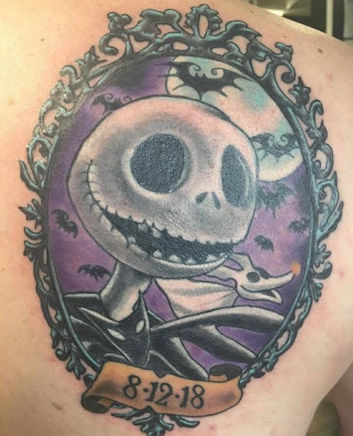 Tattoo work at Under My Skin Tattoo