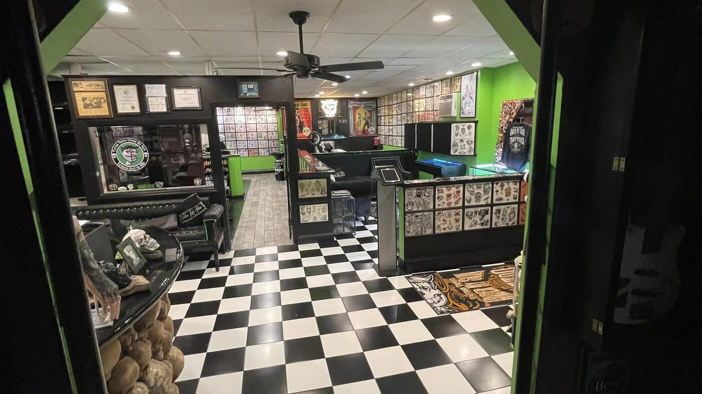 Studio interior