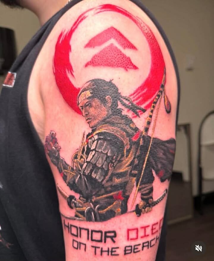 Tattoo work by Tbone