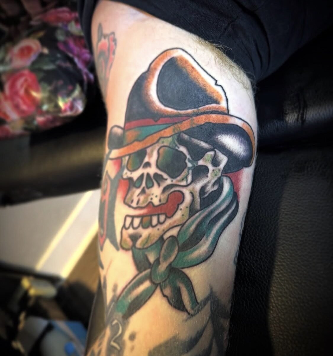Tattoo work at Under My Skin Tattoo