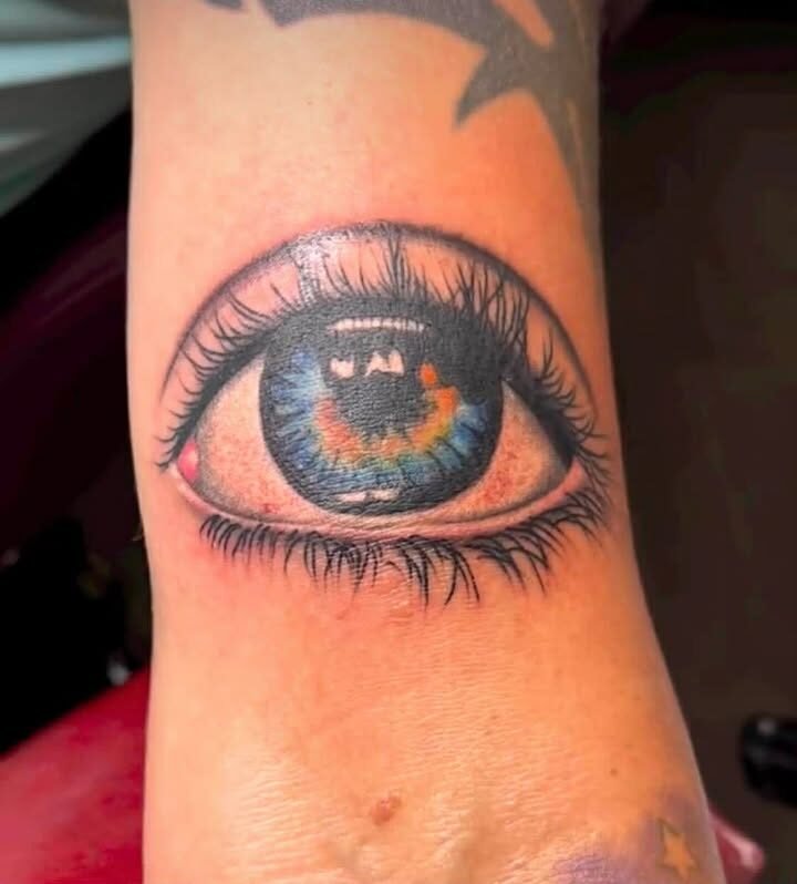 Tattoo work at Under My Skin Tattoo