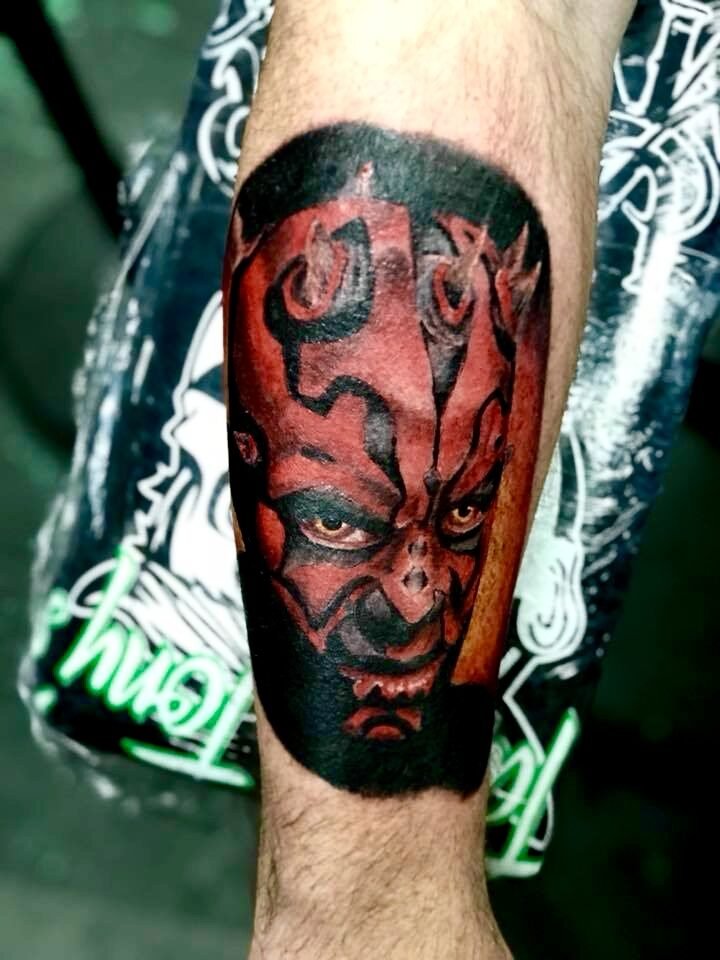 Tattoo work at Under My Skin Tattoo