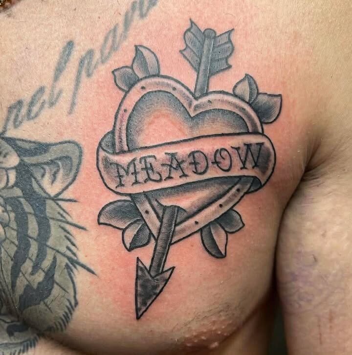Tattoo work at Under My Skin Tattoo