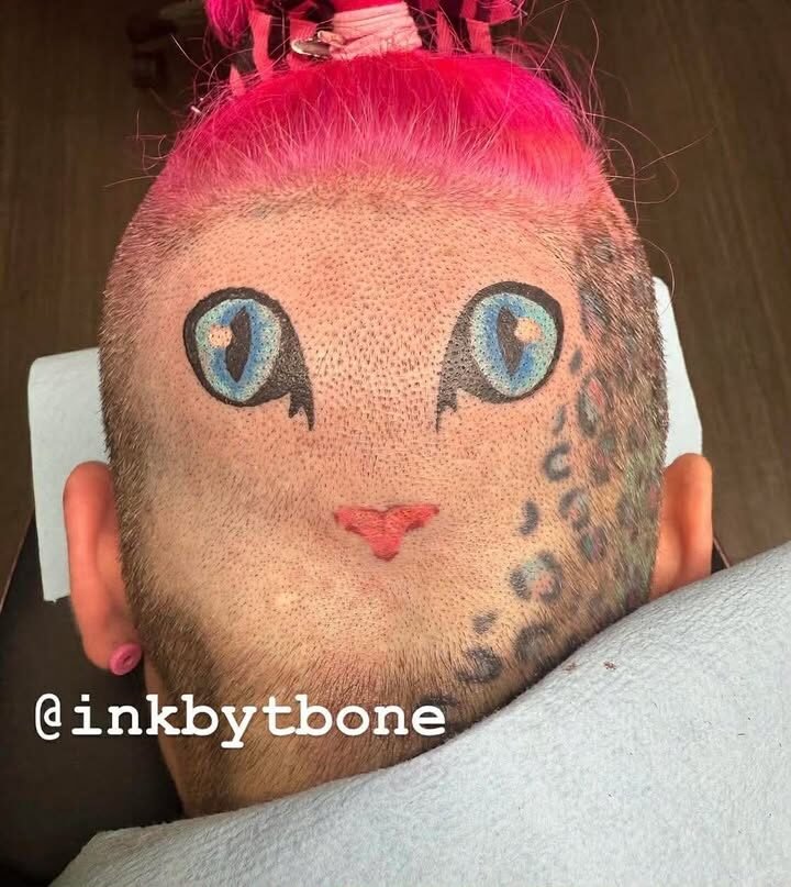 Tattoo work at Under My Skin Tattoo